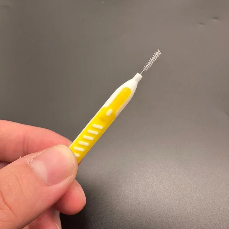 Push Pull Interdental Brush